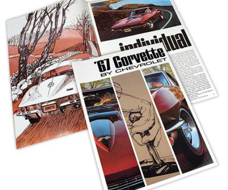 Corvette Sales Brochure, 1967