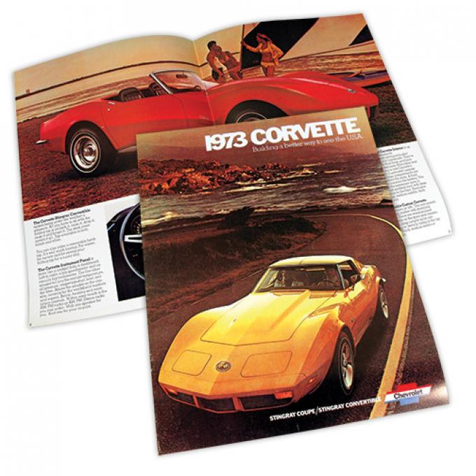 Corvette Sales Brochure, 1973