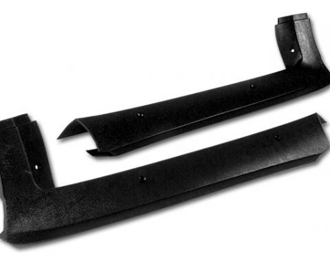 CA 1981-1982 Chevrolet Corvette Pillar Posts
