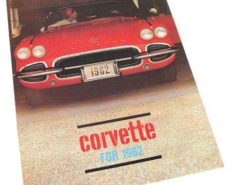 Corvette Sales Brochure, 1962