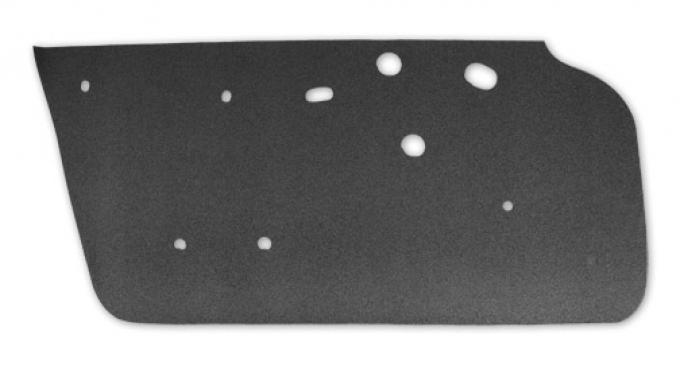 CA 1963-1967 Chevrolet Corvette Door Panel Sound & Vapor Barriers 51690