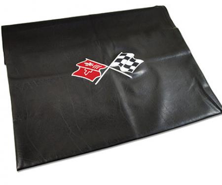 CA 1968-1982 Chevrolet Corvette Embroidered T Top Bags Black with 68 76 Logo 41612