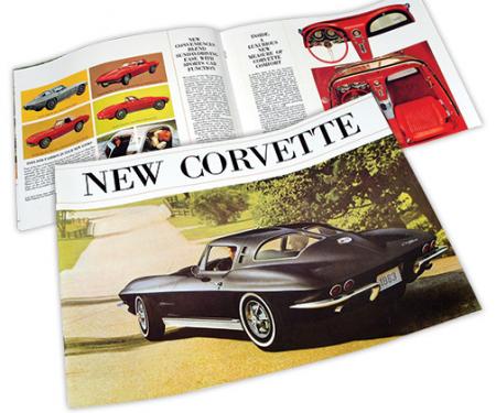 Corvette Sales Brochure, 1963