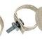 CA 1968-1977 Chevrolet Corvette Rear Door Pulls 3 Piece