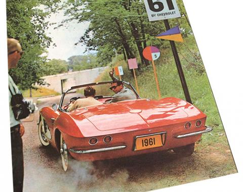 Corvette Sales Brochure, 1961