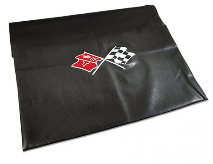 CA 1968-1982 Chevrolet Corvette Embroidered T Top Bags Black with 68 76 Logo 41612