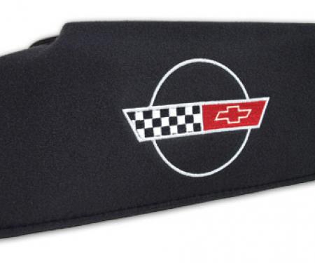 Corvette America 1984-1996 Chevrolet Corvette Sunvisor Replacement RH Embroidered with Logo 40114