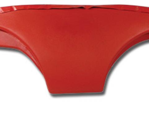 CA 1958 Chevrolet Corvette Dash Pad Speaker Delete