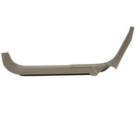 Corvette America 1986-1987 Chevrolet Corvette Door Sill RH Convertible