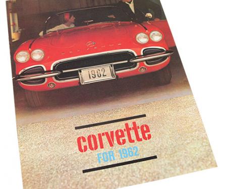 Corvette Sales Brochure, 1962