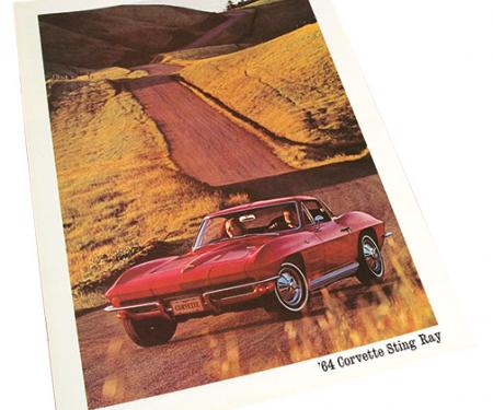 Corvette Sales Brochure, 1964