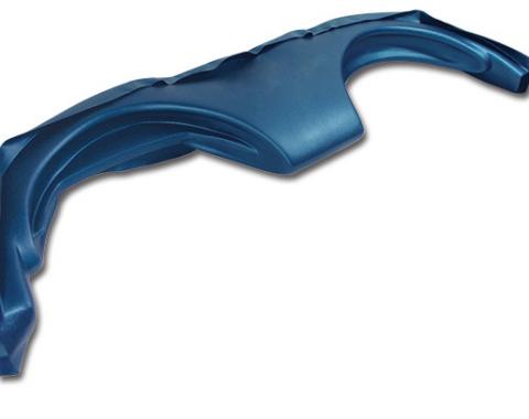 CA 1959-1962 Chevrolet Corvette Dash Pad Speaker Delete