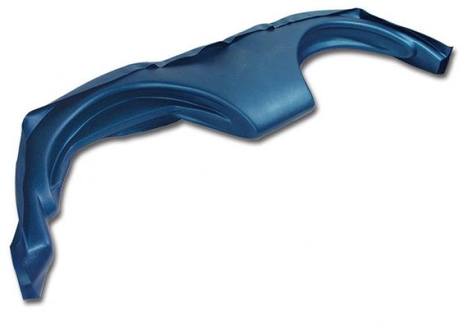 CA 1959-1962 Chevrolet Corvette Dash Pad Speaker Delete