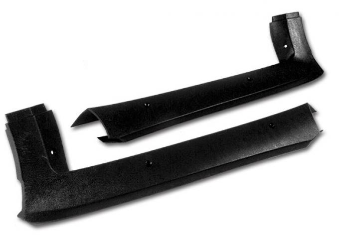 CA 1981-1982 Chevrolet Corvette Pillar Posts