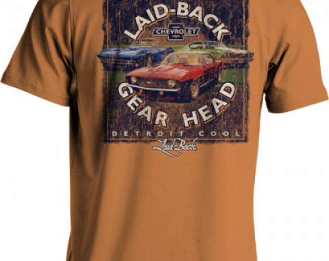 Laid Back Chevy Downrigger Chevy-Men's Chill T-Shirt