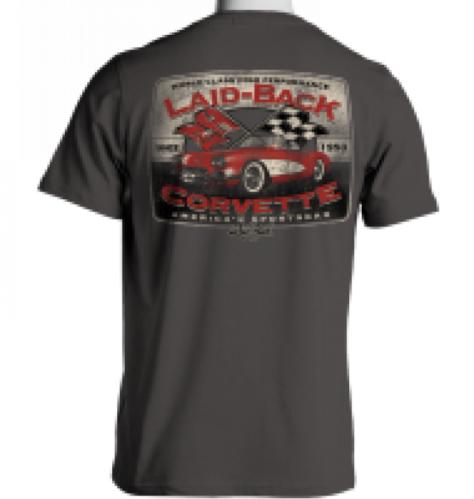 Laid Back Stockman Vette-Men's Chill T-Shirt