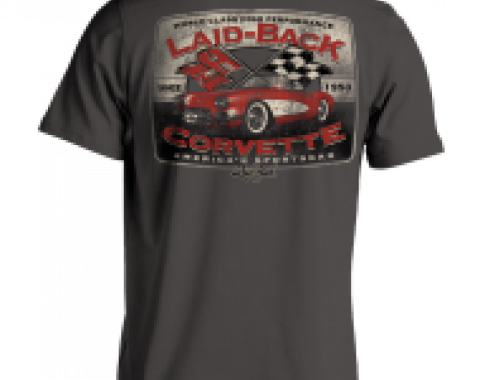 Laid Back Stockman Vette-Men's Chill T-Shirt