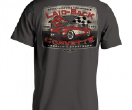 Laid Back Stockman Vette-Men's Chill T-Shirt