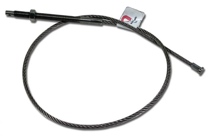 Corvette Parking Brake Cable, Front, Stainless Steel, 1967-1982