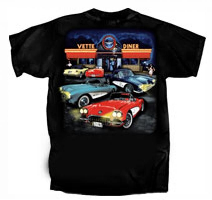 Corvette T-Shirt, Vette Diner