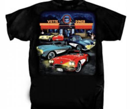 Corvette T-Shirt, Vette Diner