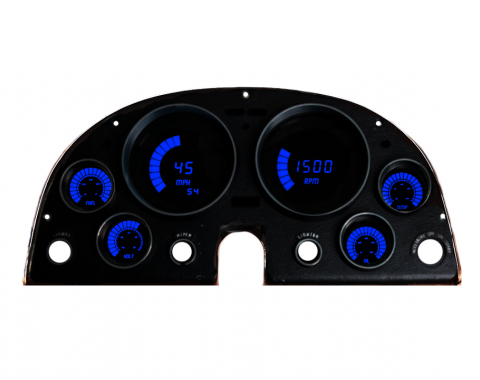 Intellitronix 1963-1967 Corvette LED Digital Bargraph Panel BG2000