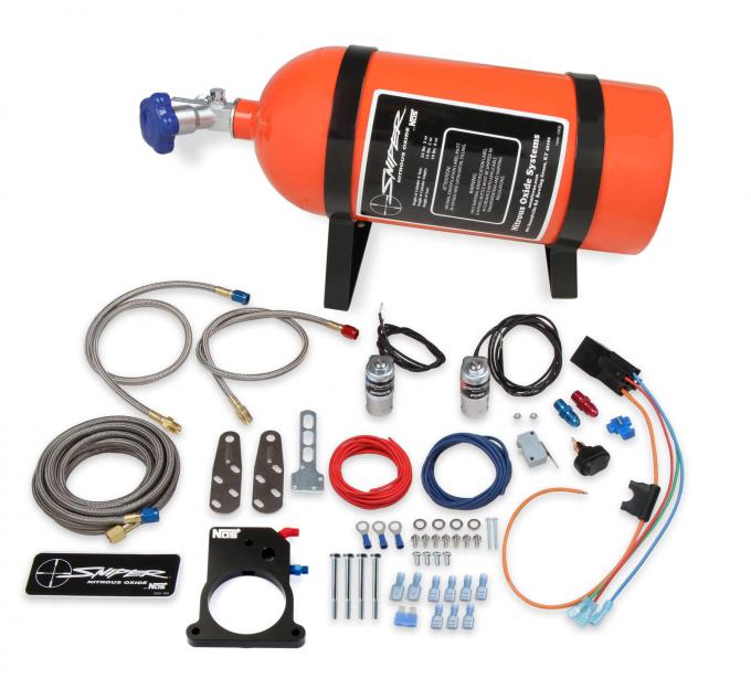 NOS Sniper Plate Wet Nitrous System, GM 07164NOS