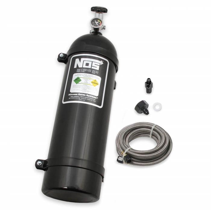 NOS Nitrous Bottle -8AN Bottle Nut Adapter w/Teflon Washer 16232NOS NOS Nitrous Bottle -8AN Bottle Nut Adapter w/Teflon Washer 16232NOS