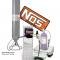 NOS Nitrous Refill Station Transfer Pump Kit 14254NOS