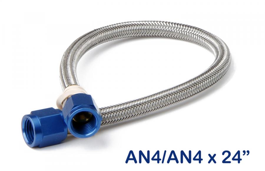 NOS Nitrous Hose 4 AN 2' Blue Line 15230NOS NOS Nitrous Hose 4 AN 2' Blue Line 15230NOS