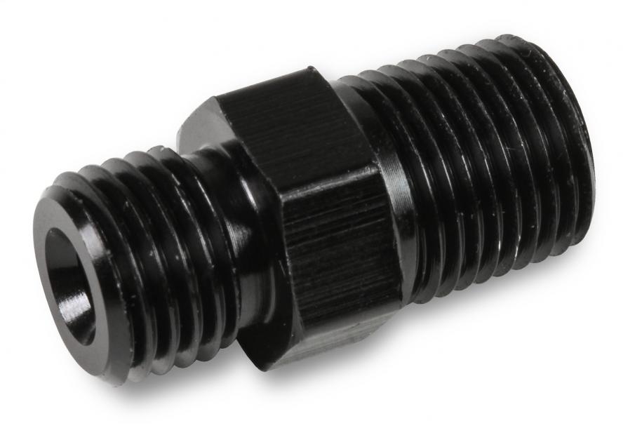Earl/'s 968699ERL Straight Adapter 1//8/" NPT Male to 1//8/" BSPT Female