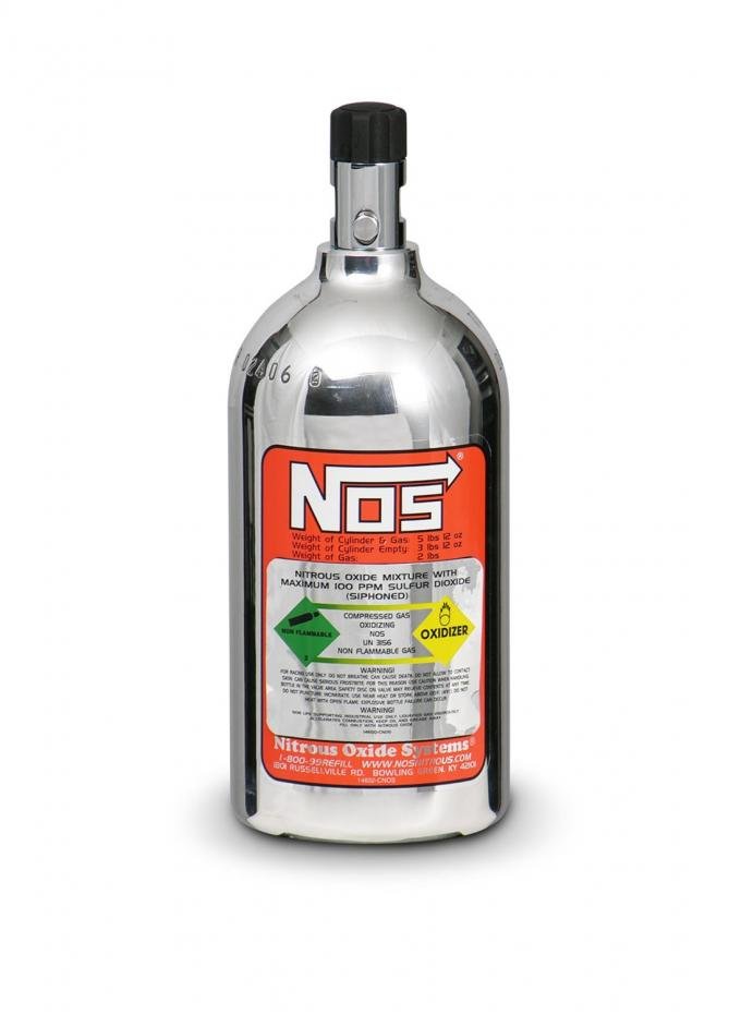 NOS Nitrous Bottle 14710-PNOS
