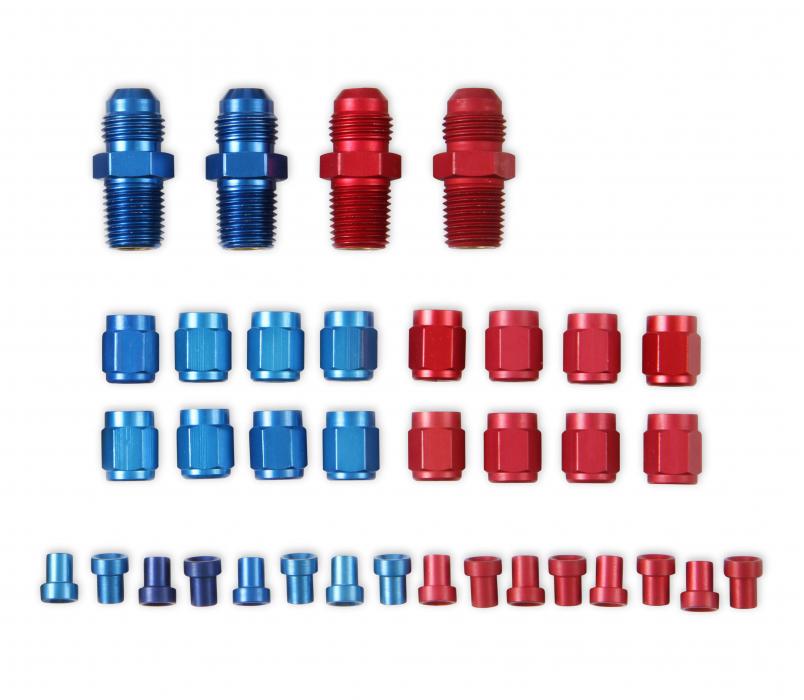 NOS Pro Race Fogger Custom Nitrous Plumbing Kit 02462SJRNOS