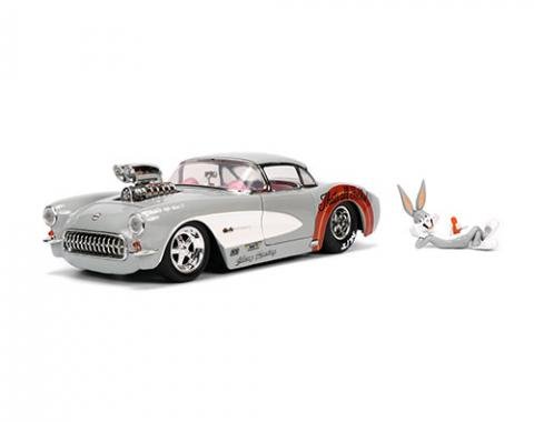 1:24th 1957 Corvette Bug Bunny Diecast