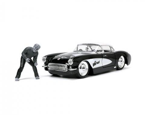 1:24th 1957 Corvette Wolfman Diecast