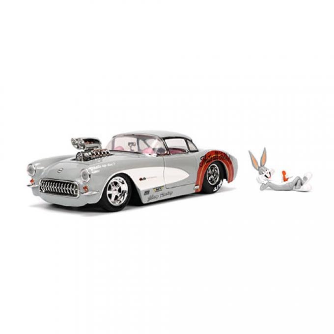 1:24th 1957 Corvette Bug Bunny Diecast