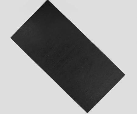 Detroit Muscle Technologies Masticated Rubber 3/16" 36" x 18" HALF Square Yard Universal DMT-MASTICATED-36-18-187