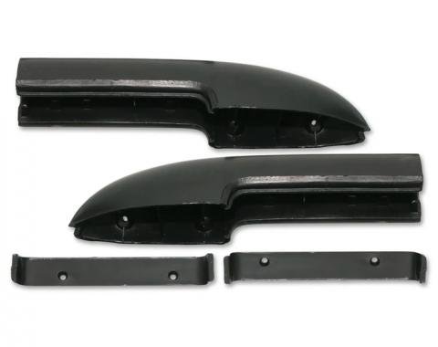 Corvette Armrest Supports, 2 Piece, 1958-1961