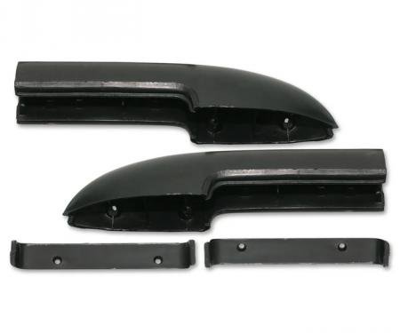 Corvette Armrest Supports, 2 Piece, 1958-1961