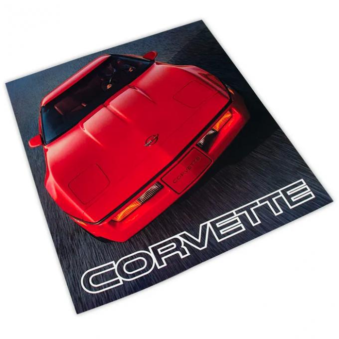 Corvette Sales Brochure Short Version, 1985