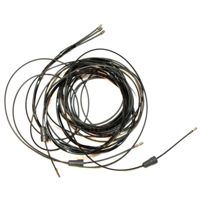 Corvette Harness, Rear Fiber Optic Kit, 1968-1969