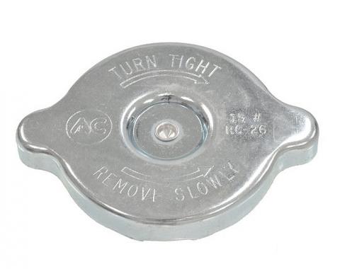 Corvette Radiator Cap, Air Conditioning & 15#, Rc-26, 1967-1972