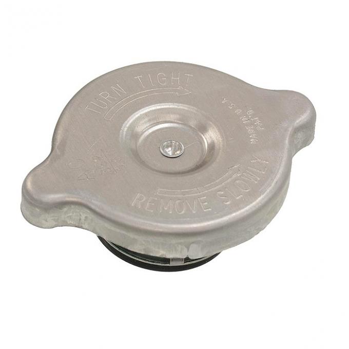 Corvette Radiator Cap, Aluminum AC-362, 13#, 1960-1961