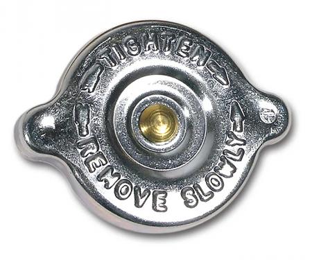 Corvette Radiator Cap with Small Logo, 1955-1957