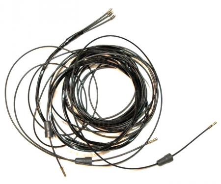 Corvette Harness, Rear Fiber Optic Kit, 1968-1969