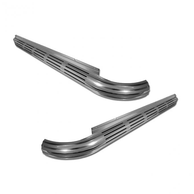 Corvette Side Exhaust Covers, Import, 1965-1967