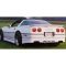 Corvette Rear Bumper, LT5 Style, TruFlex Fit, 1984-1990