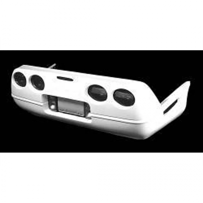 Corvette Rear Bumper, C5 Style, TruFlex, 1991-1996