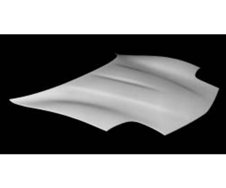 Corvette Hood, Stock, 1997-2004