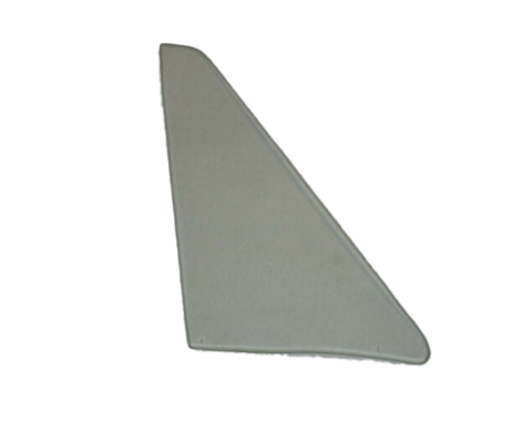 Corvette Door Glass, Clear Convertible Right, 1963-1967